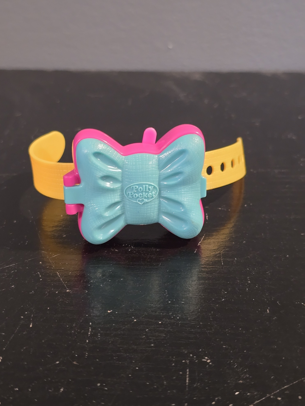 Polly Pocket Bow Bracelet - Vinage McDonald's Toy